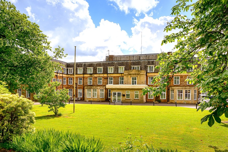 Woodrowe House, Leicestershire ward