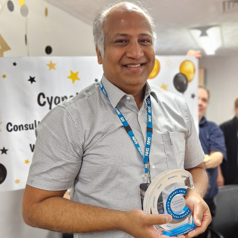 Dr Gourinath Tokachichu