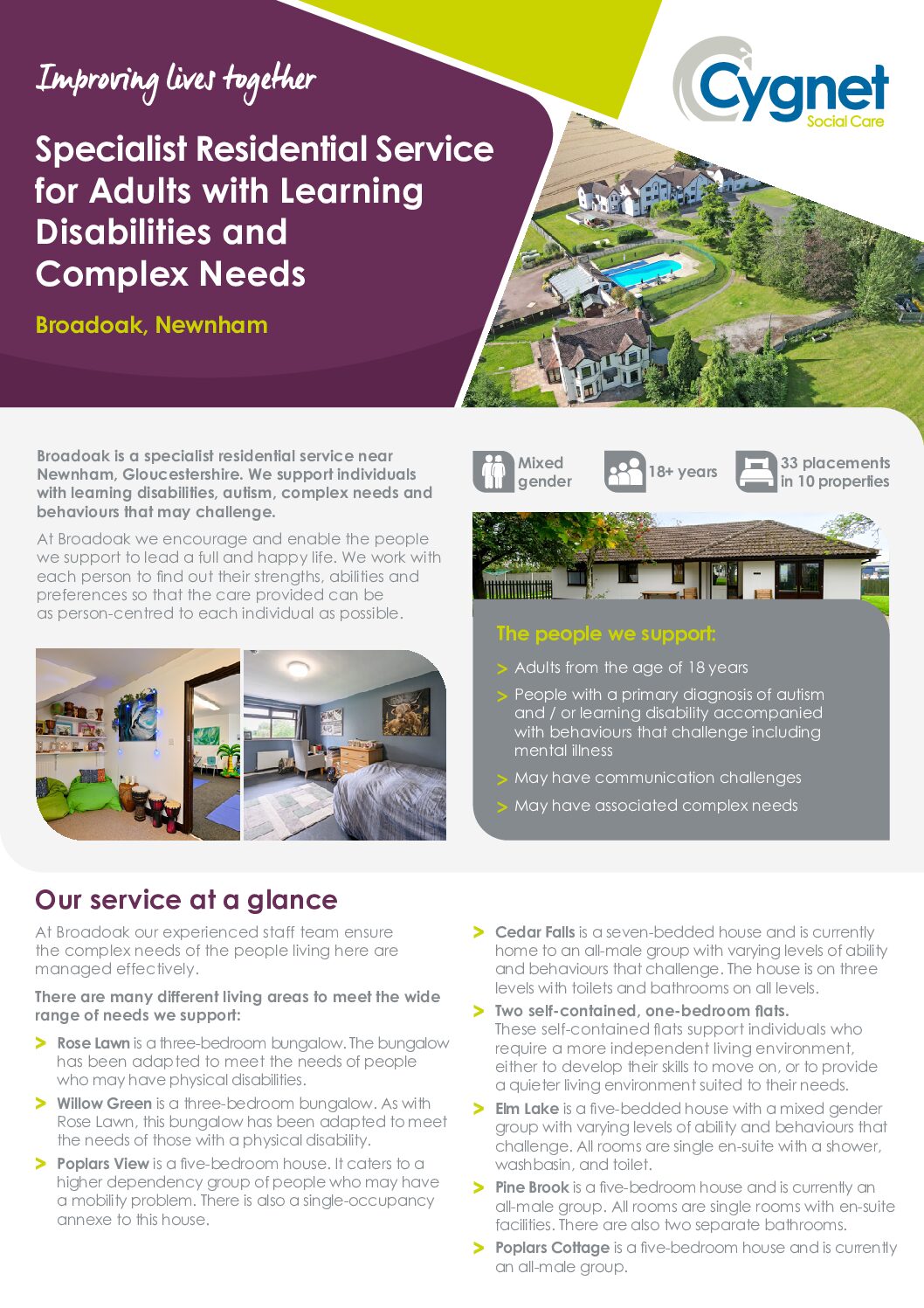 Download the Broadoak flyer PDF