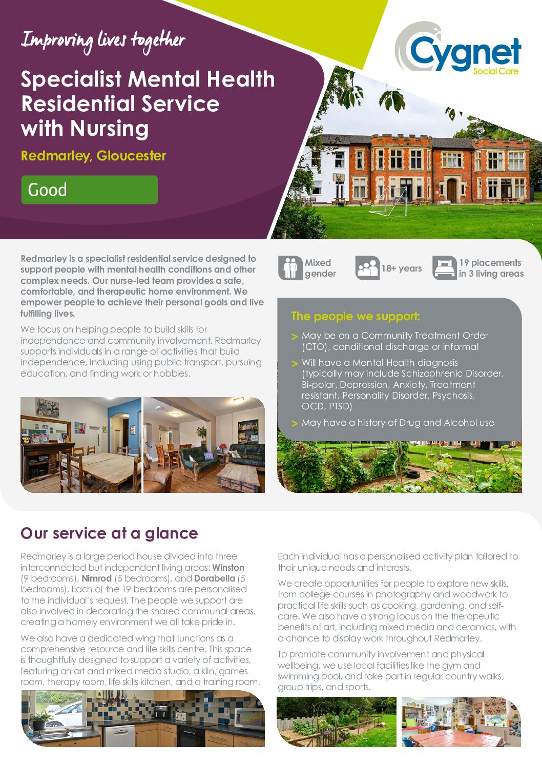 Download the Redmarley flyer PDF