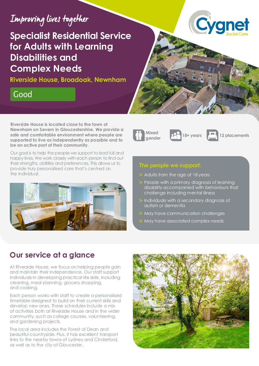 Download the Riverside House flyer PDF