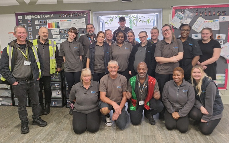 The Long Eaton Day Services team