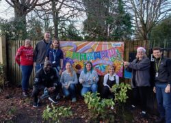 Members of the Amberwood Lodge team