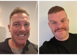 Ben Hopewell and Michael Rowlands