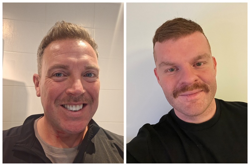 Ben Hopewell and Michael Rowlands