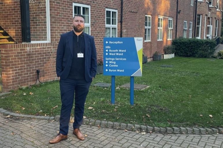 Bill at Cygnet Hospital Harrow