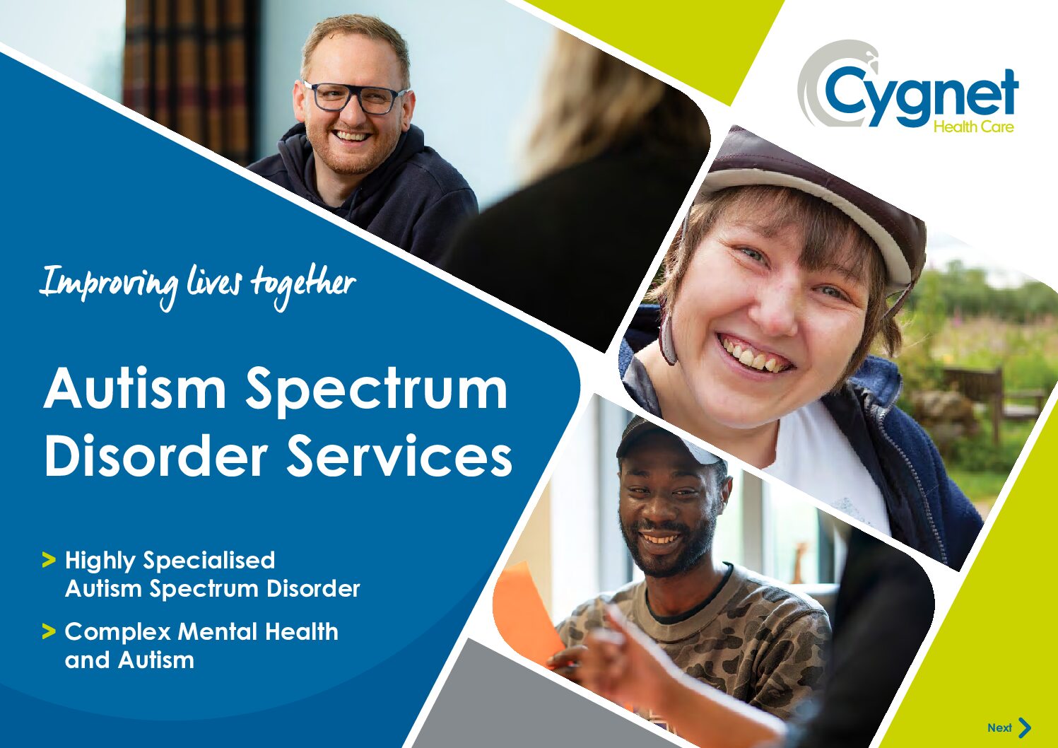 Download our Autism Spectrum Disorder services brochure PDF