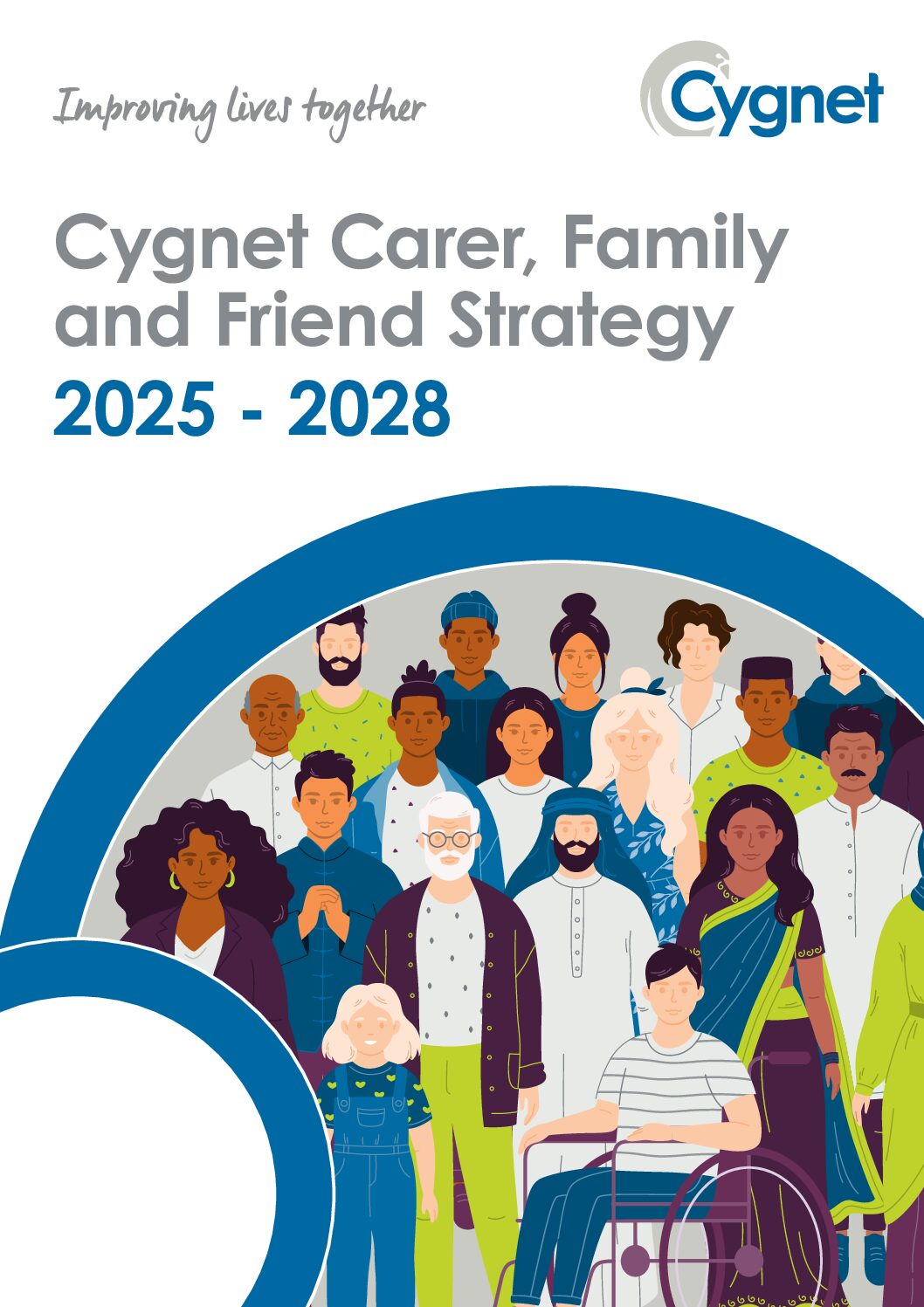 Download the Cygnet Carer, Family & Friend Strategy 2025-2028 PDF