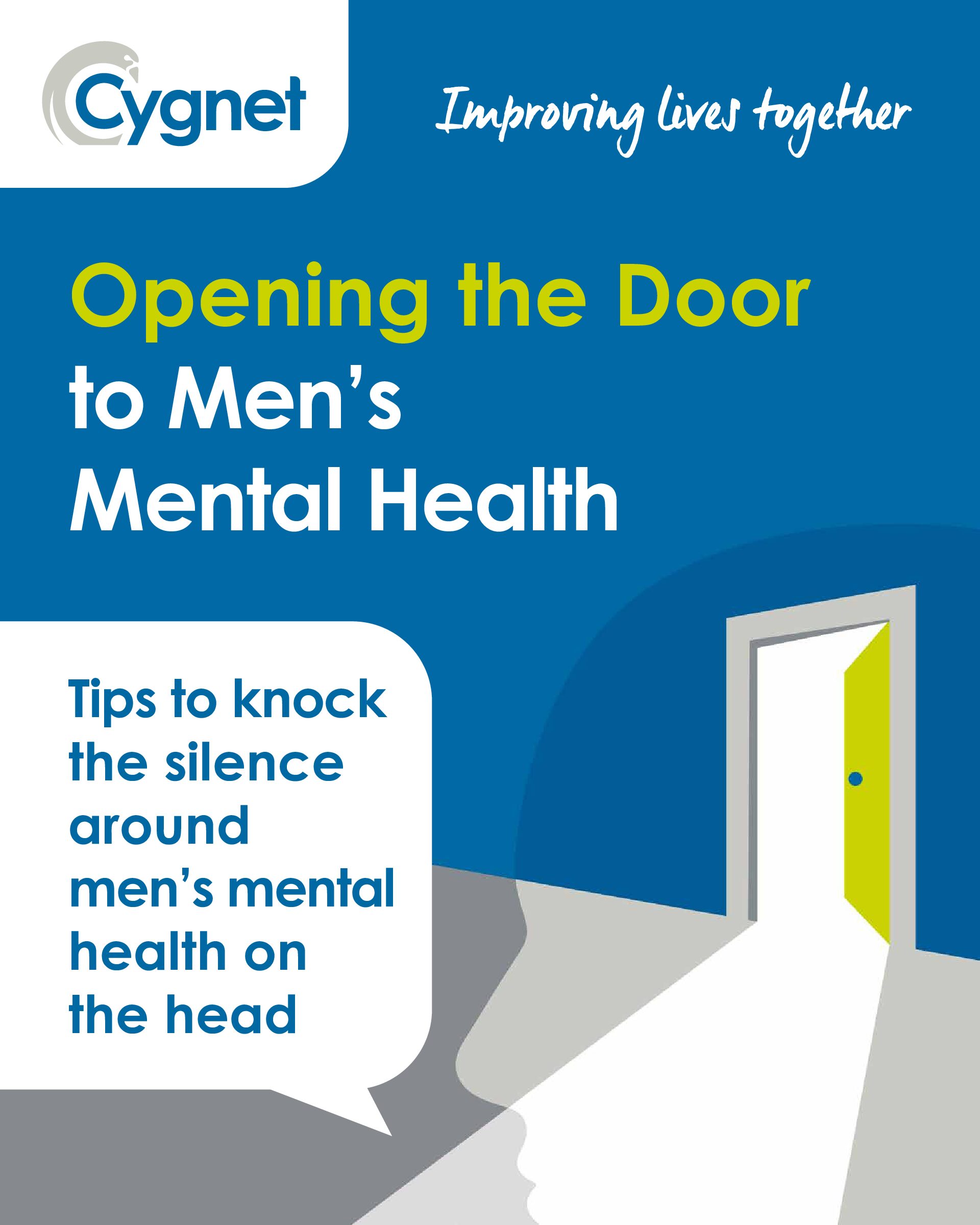 Download guide to encouraging men to open up PDF