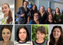 Collage of OT Awards Winners