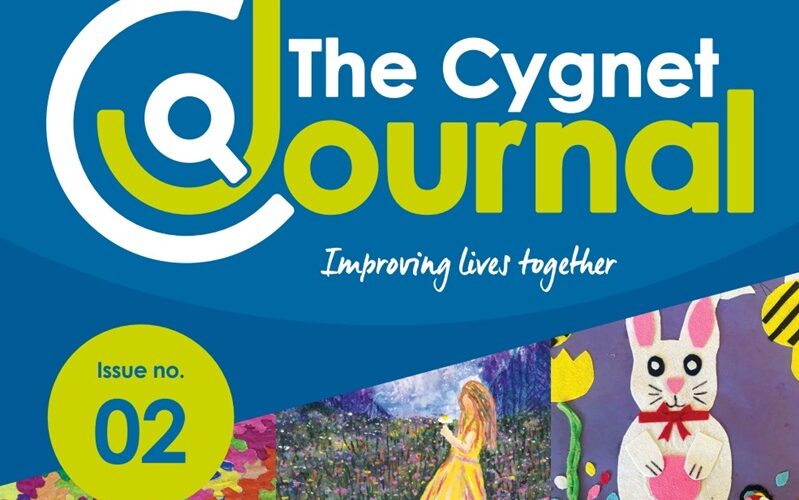 The cover of the Cygnet Journal Issue 2