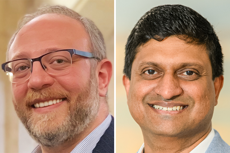 Dr Salim Matta and Dr Azmathulla Khan