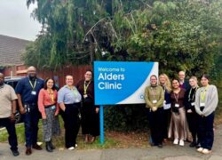 The Cygnet Alders Clinic team