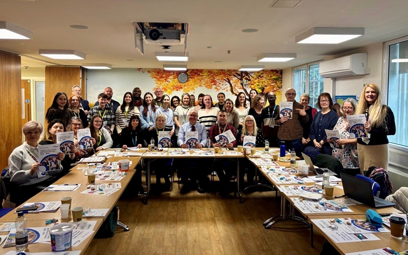 Attendees at the strategy launch event