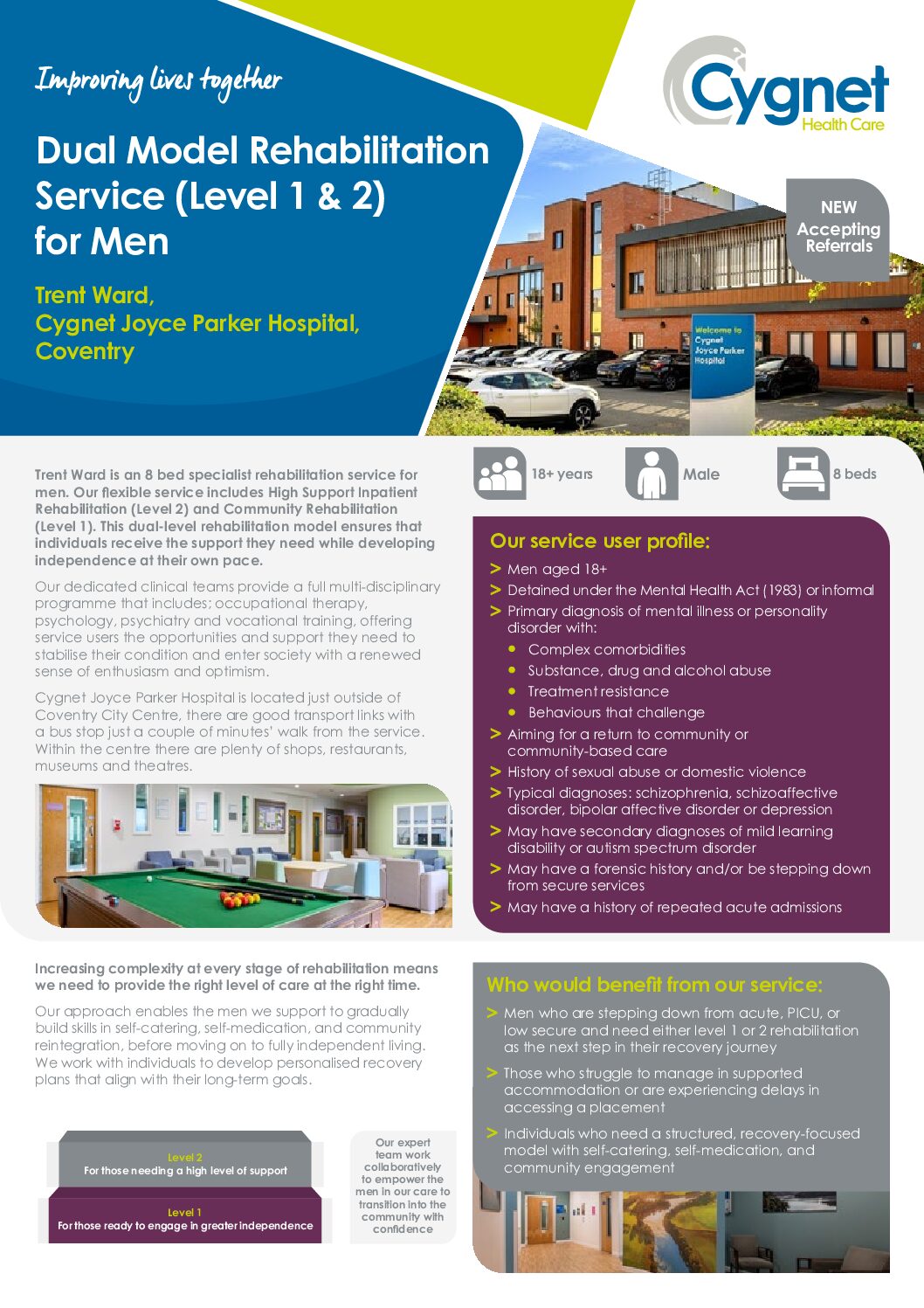 Download the Woodrowe House flyer PDF