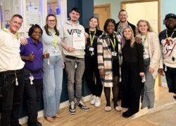 Members of the team from Cygnet Hospital Maidstone