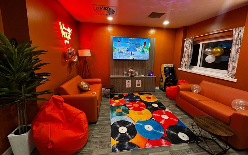 The new Social Hub at Cygnet Lodge Salford