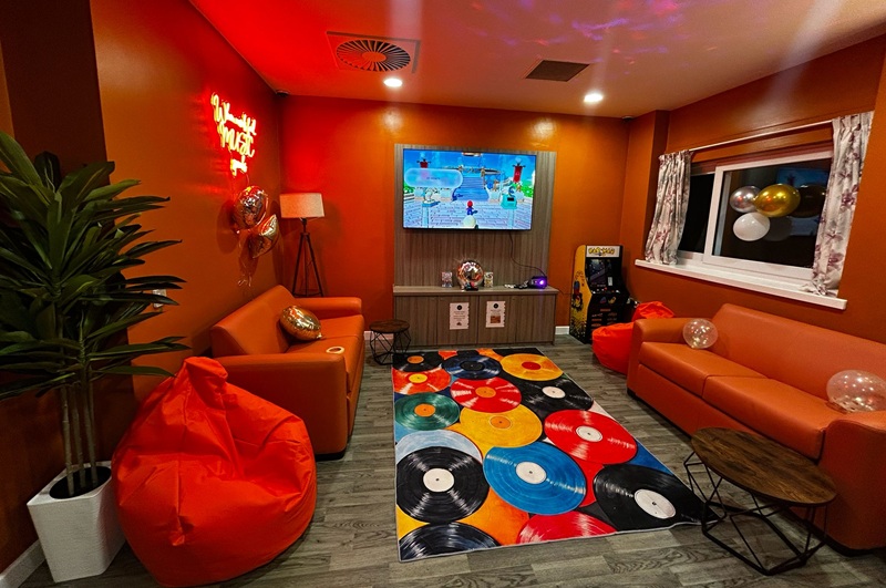 The new Social Hub at Cygnet Lodge Salford