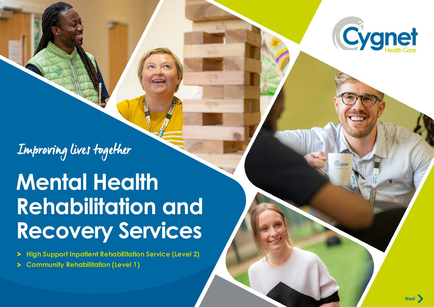 Download our Mental Health Rehabilitation and Recovery Brochure PDF