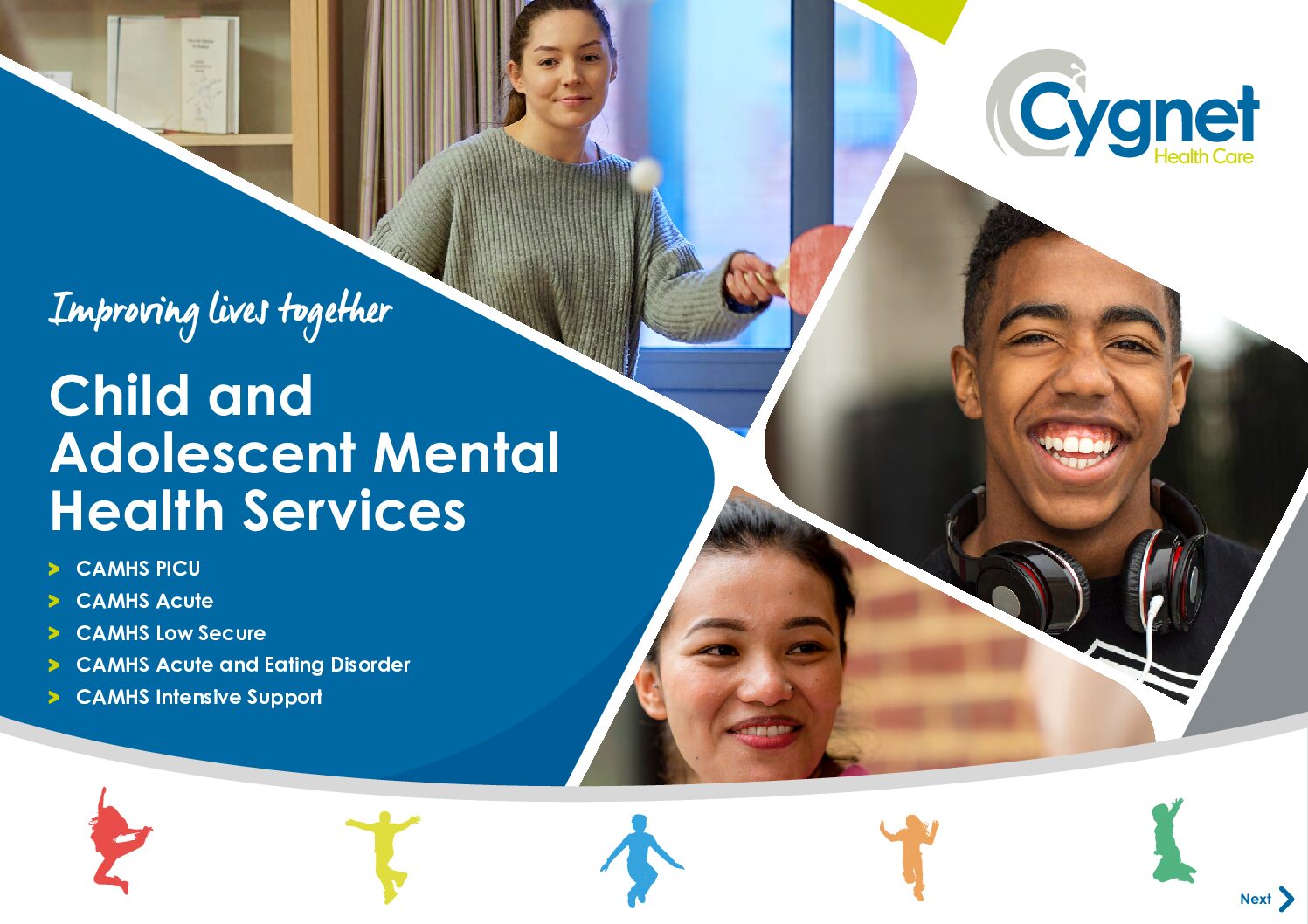 Download our CAMHS Brochure PDF