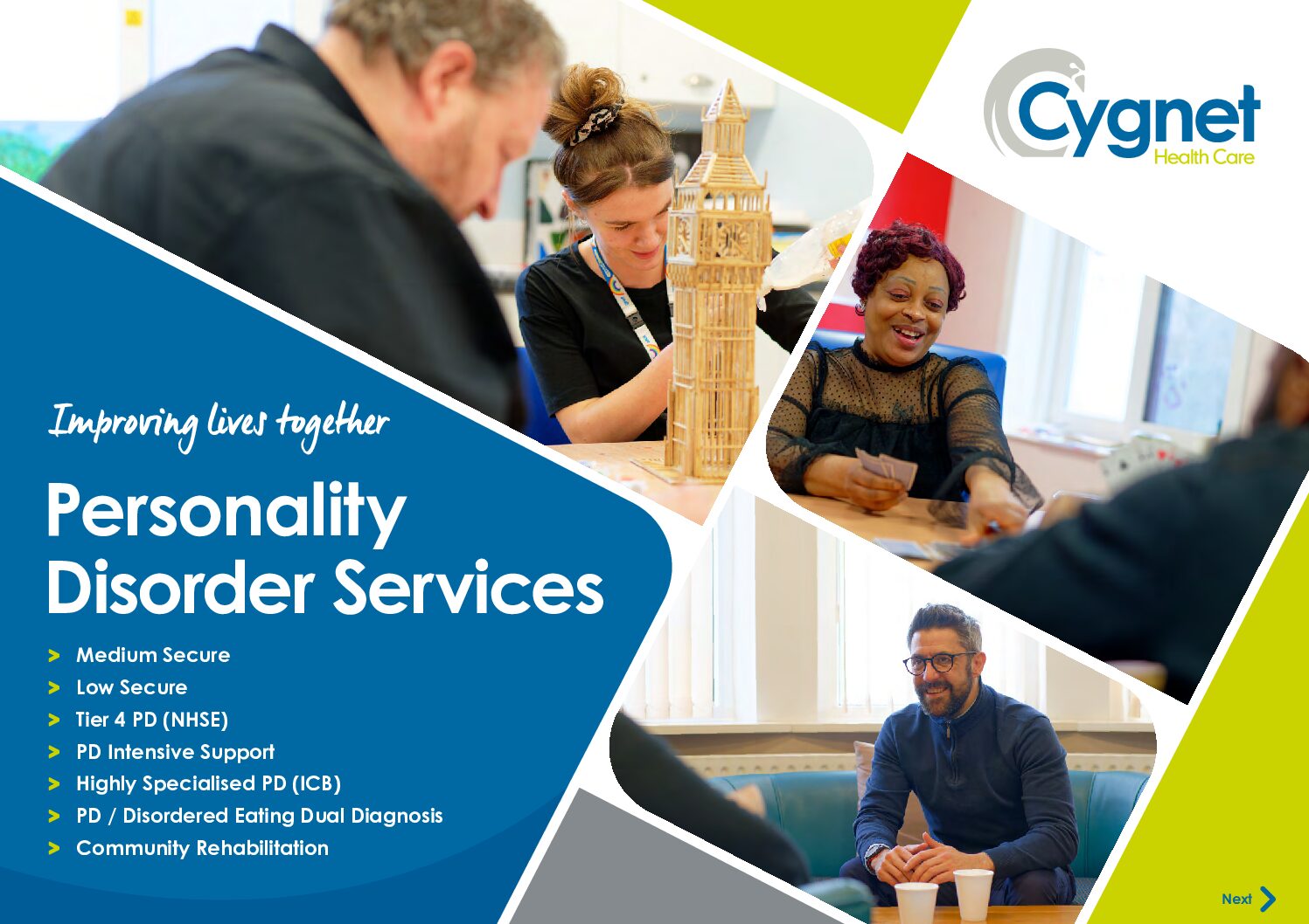 Download our Personality Disorders brochure PDF