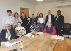 Members of the Cygnet Hospital Kewstoke team