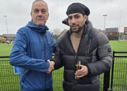 Leon at Rebound with Rovers