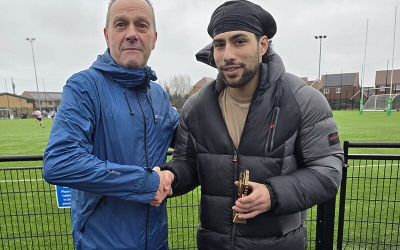 Leon at Rebound with Rovers