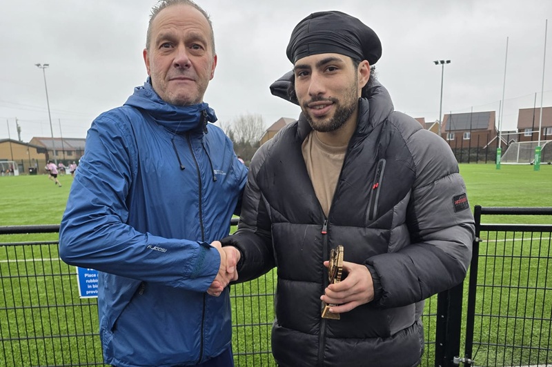 Leon at Rebound with Rovers