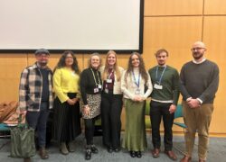 Eve and Donna at the NTU careers event