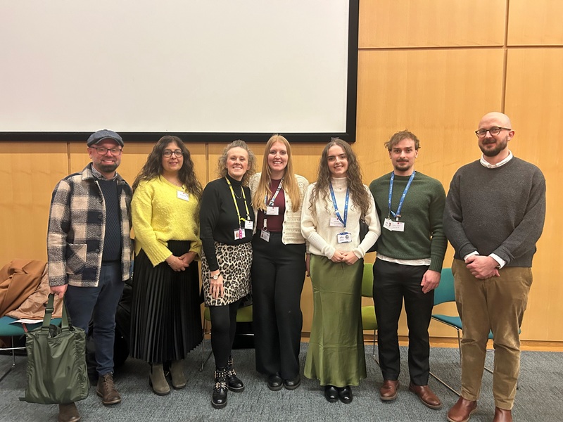Eve and Donna at the NTU careers event