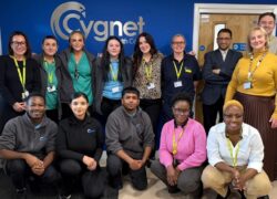 The Cygnet Paddocks team following their CQC result