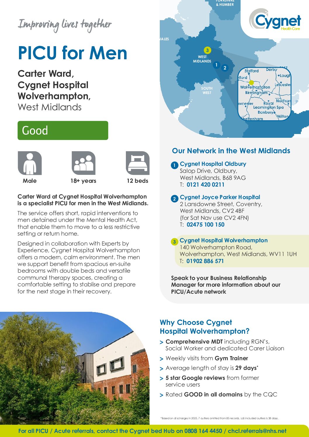 Download the Carter Ward flyer PDF