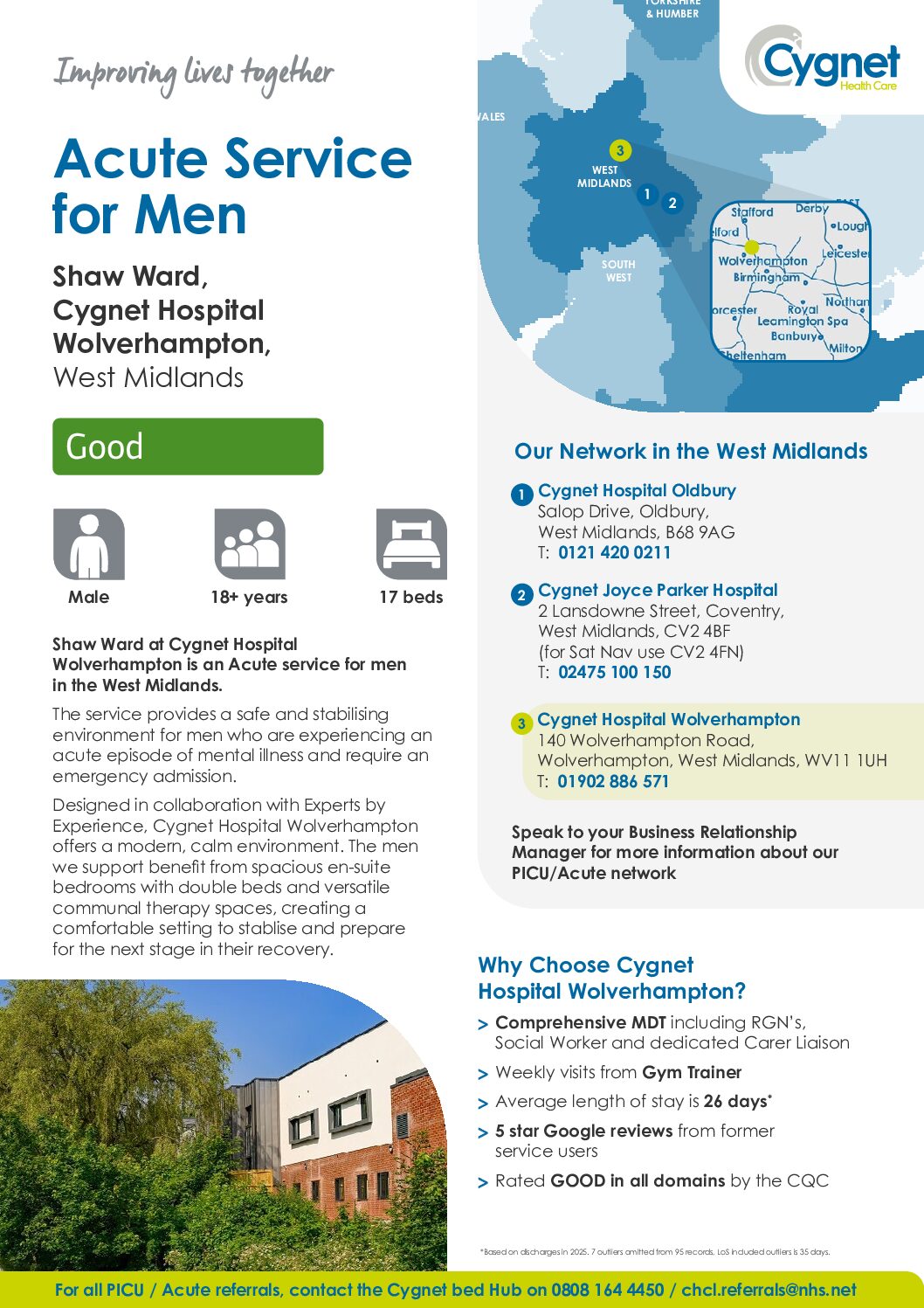 Download the Shaw Ward flyer PDF