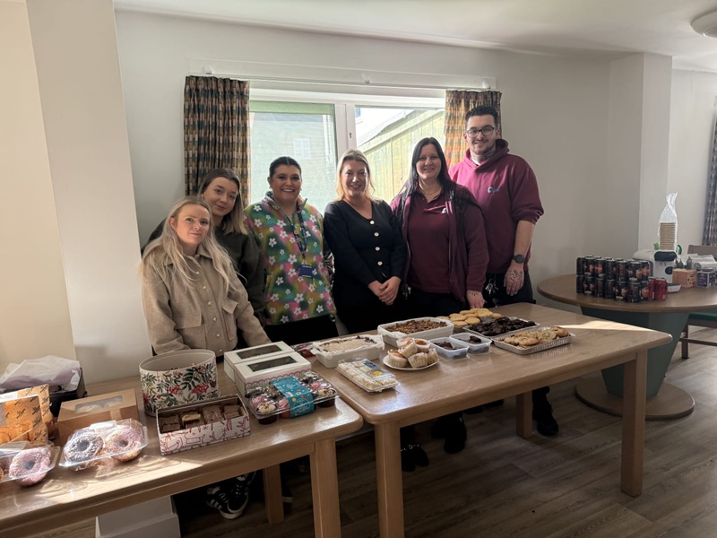 Cygnet Victoria House Bake Sale