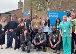 The team at Cygnet Brunel