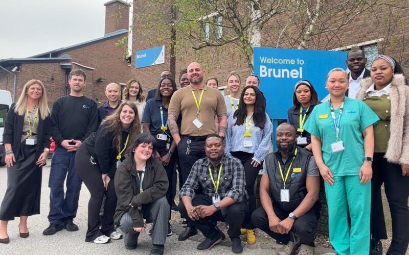 The team at Cygnet Brunel