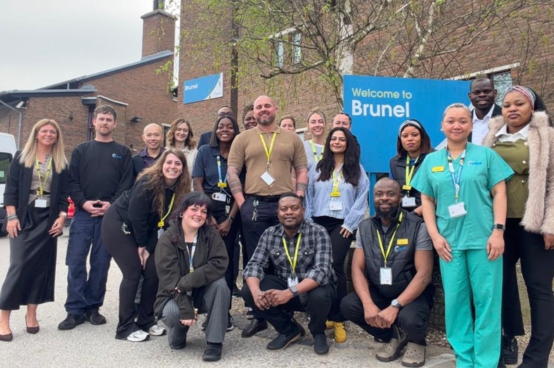 The team at Cygnet Brunel