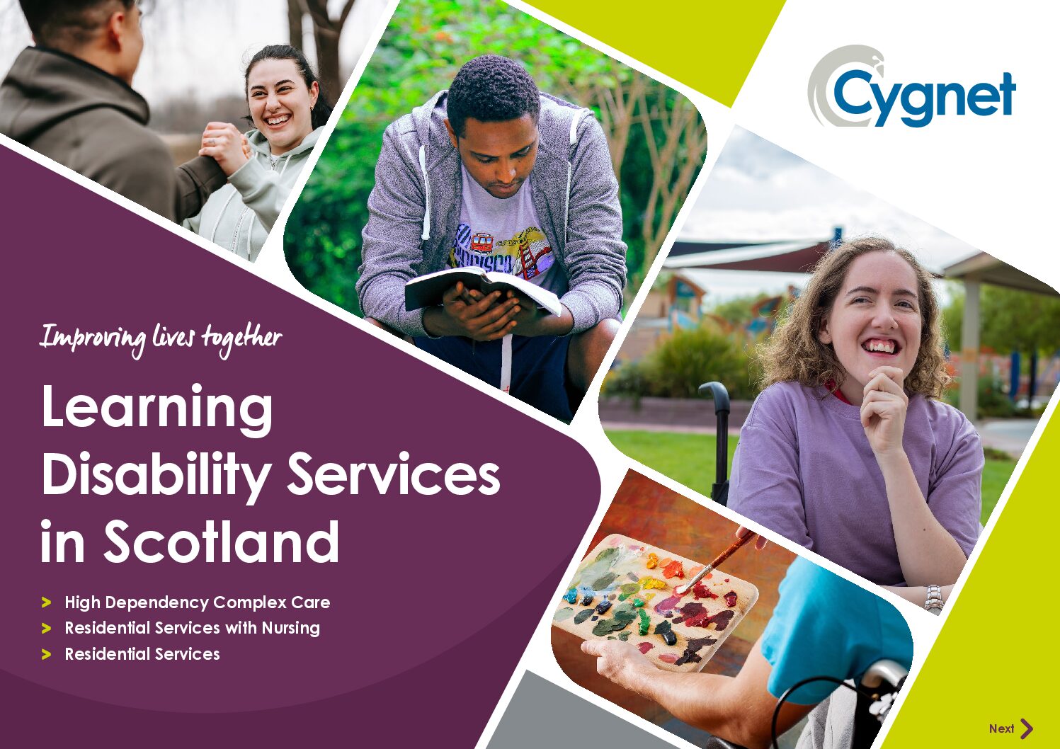 Download our Scotland Social Care Services Brochure PDF
