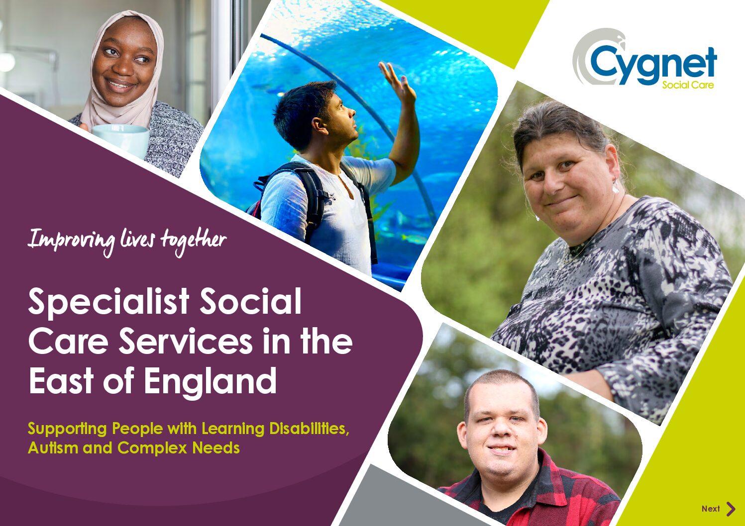 Download our East of England Social Care Services Brochure PDF