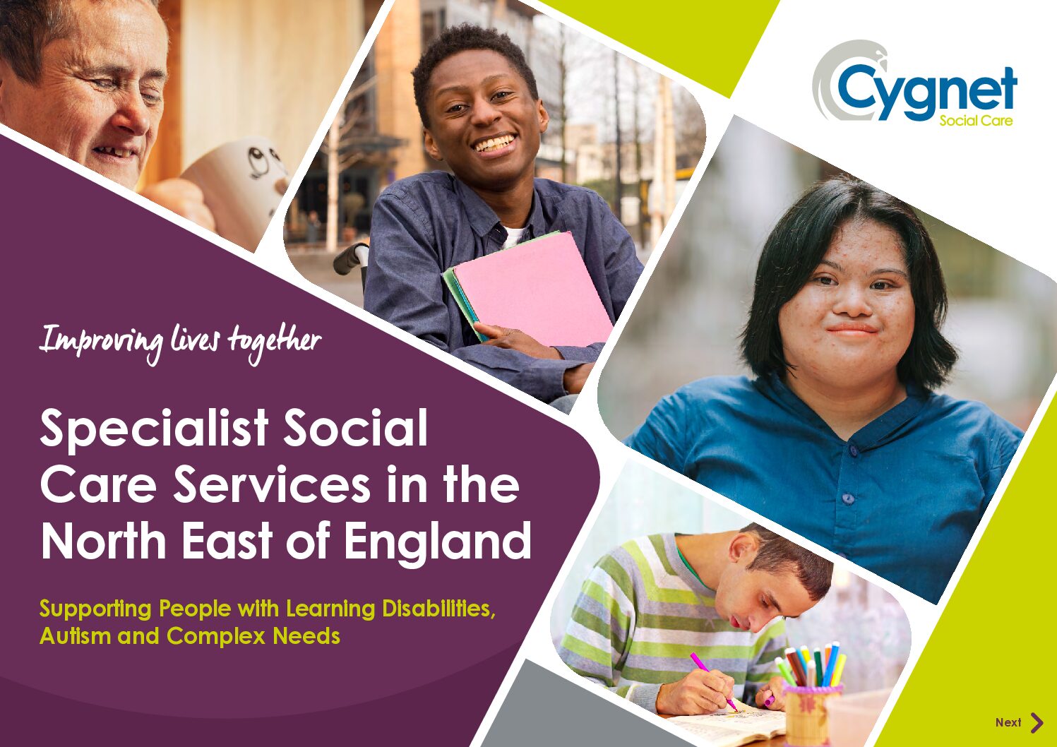 Download our North East England Social Care Services Brochure PDF