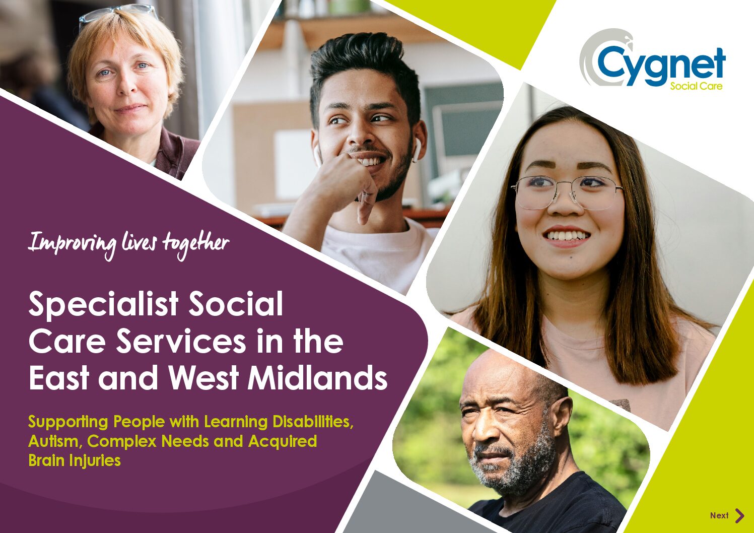 Download our East and West Midlands Social Care Services Brochure PDF