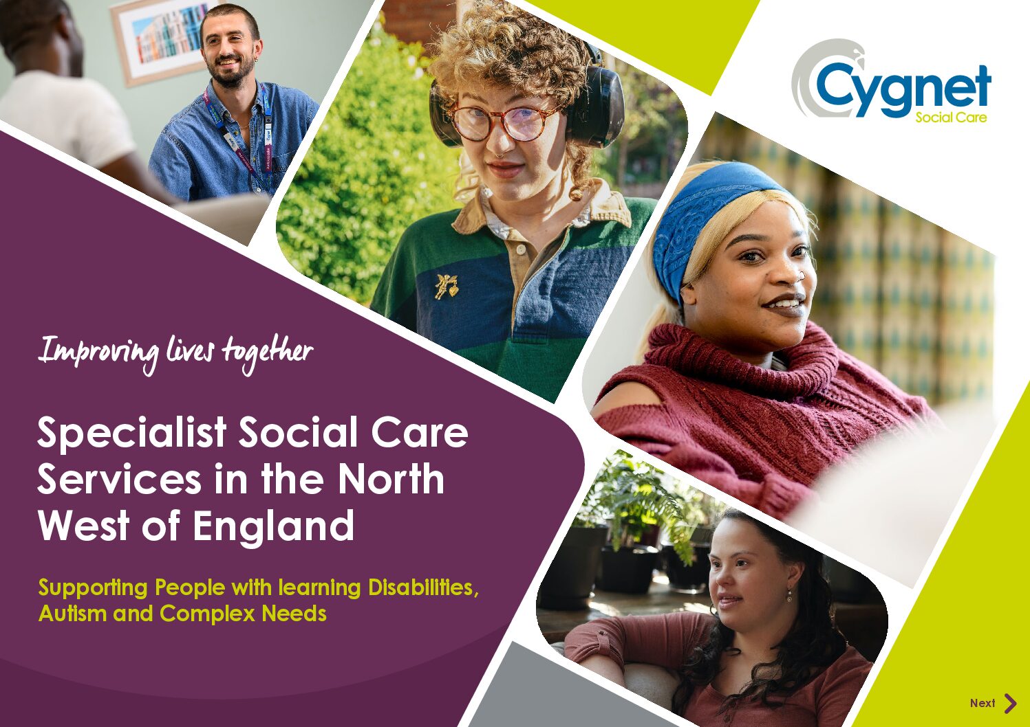 Download our North West England Social Care Services Brochure PDF