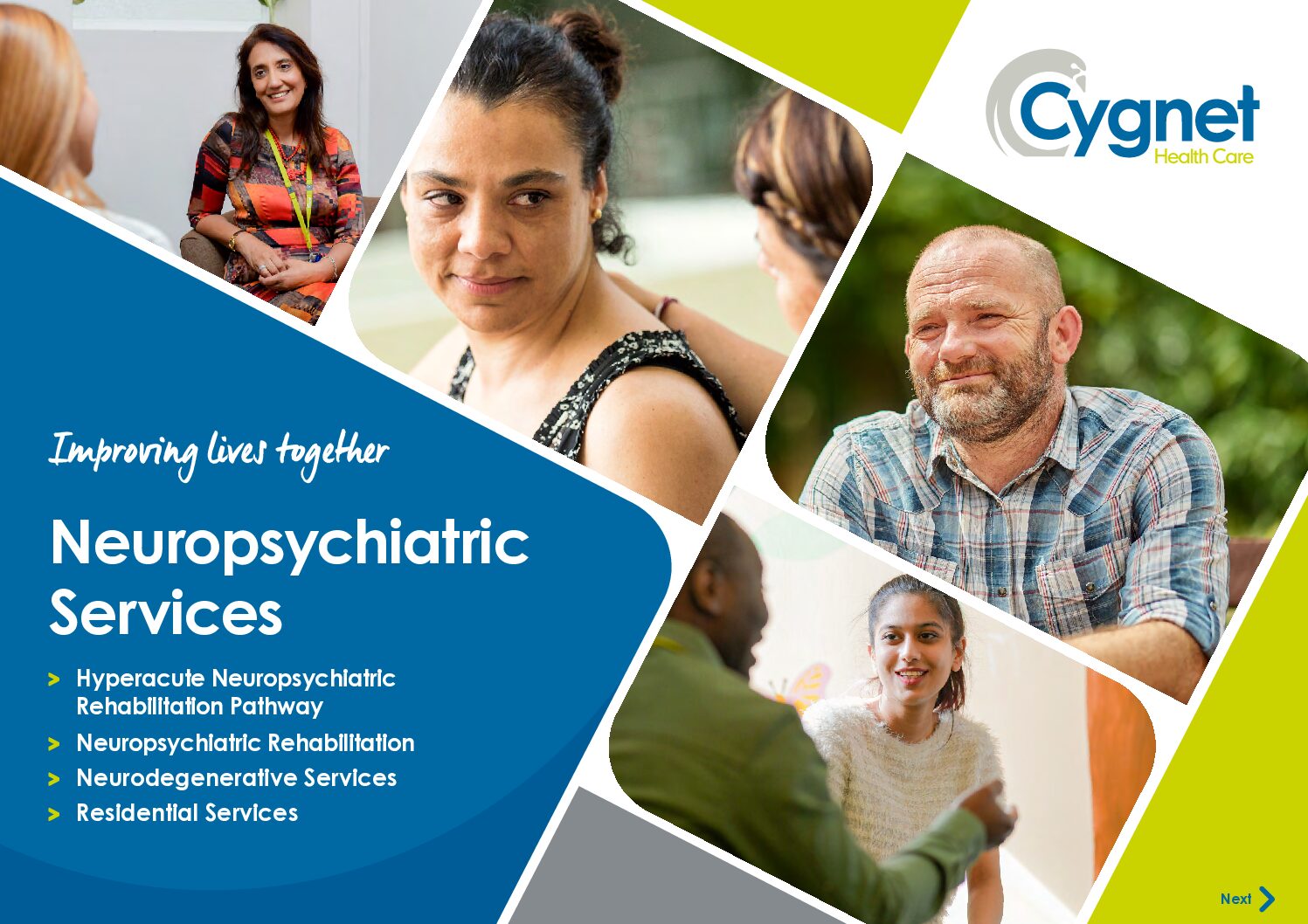 Download our Neuropsychiatric services brochure PDF