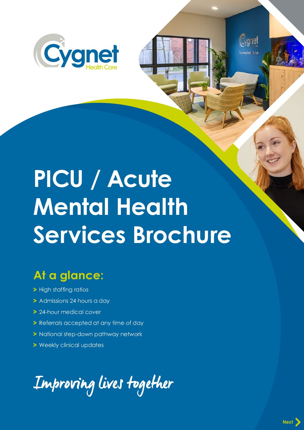 Download our PICU / Acute Brochure PDF
