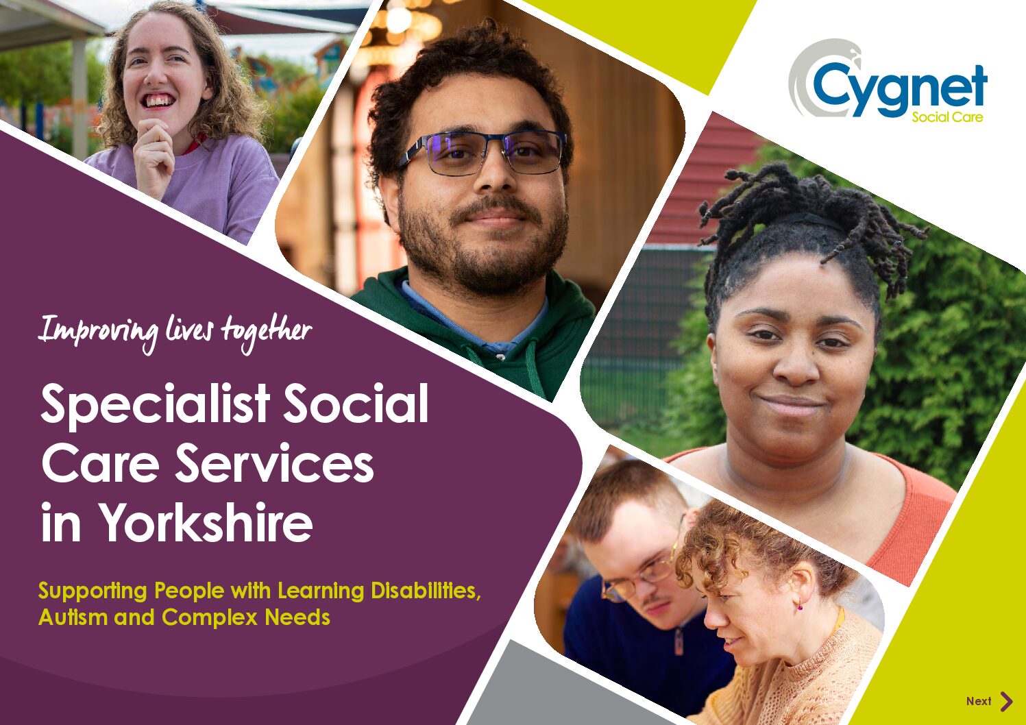 Download our Yorkshire Social Care Services Brochure PDF