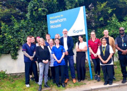 The Cygnet Newham House team