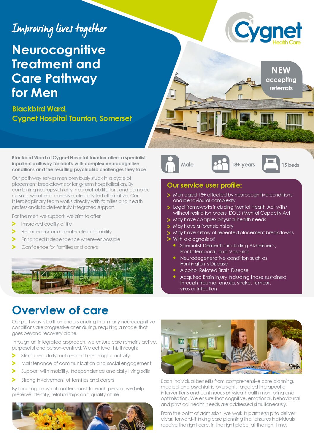 Download the Blackbird Ward flyer PDF