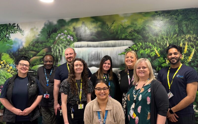 The team at Cygnet Manor