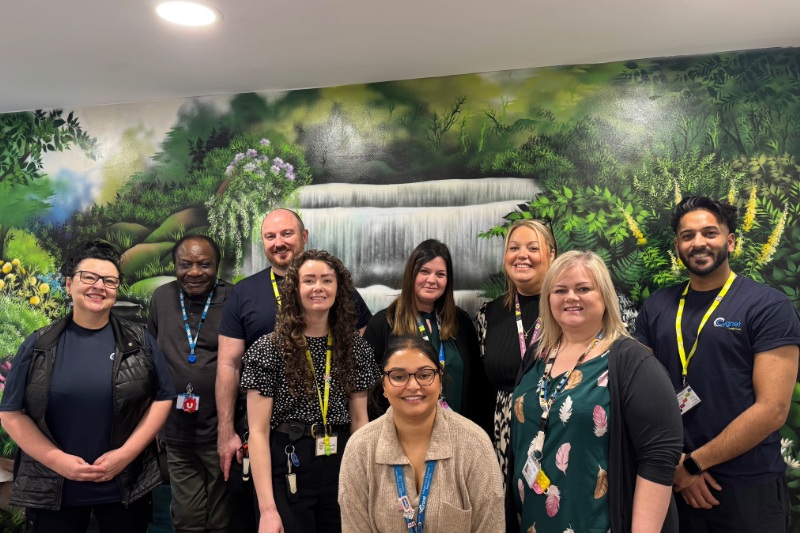 The team at Cygnet Manor